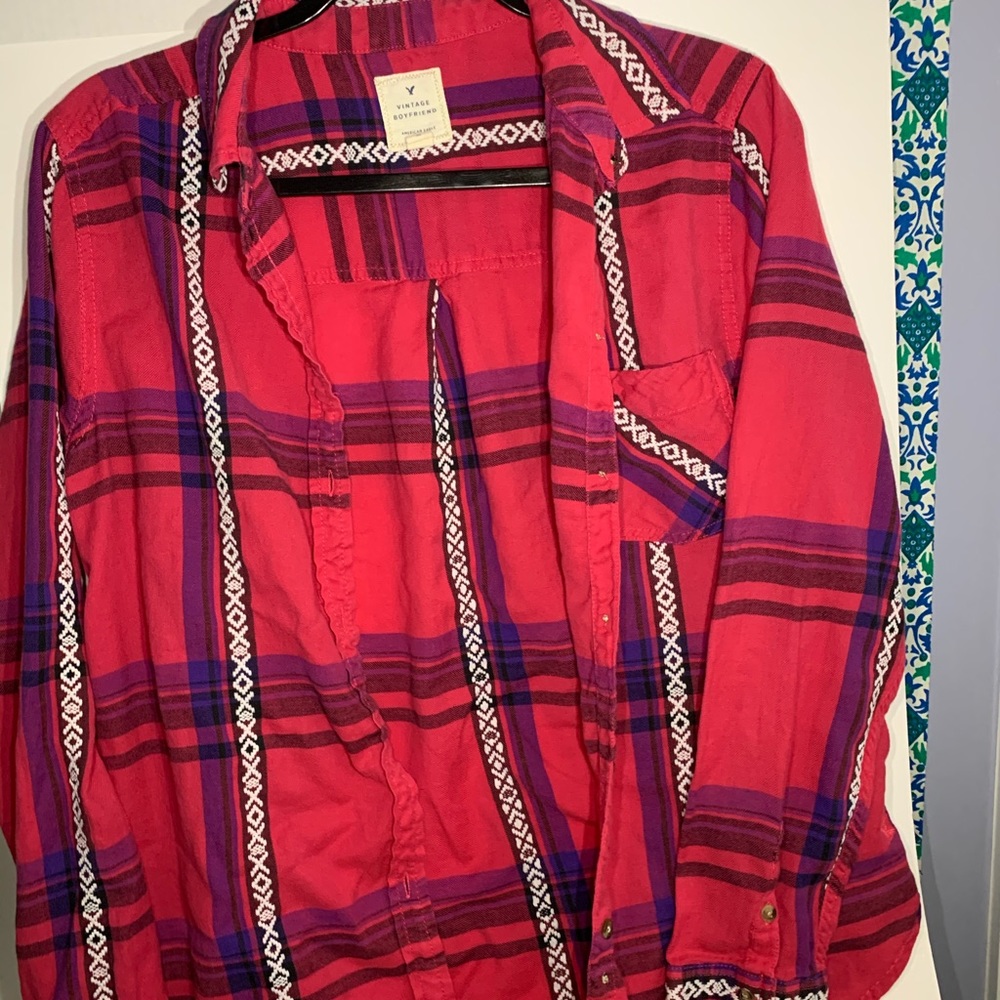 American Eagle Flannel